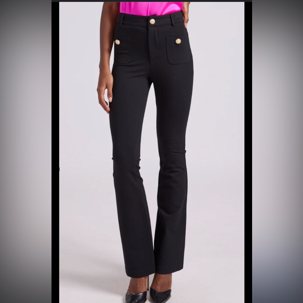 Generation love Andrew pointe pant black size 2 NWOT $275